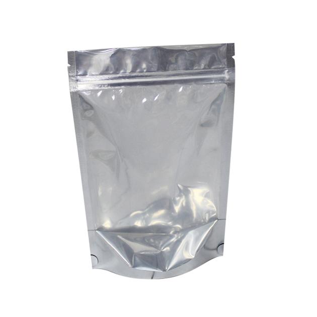 Aluminum Foil Stand Up Ziplock Pouch with Clear Window