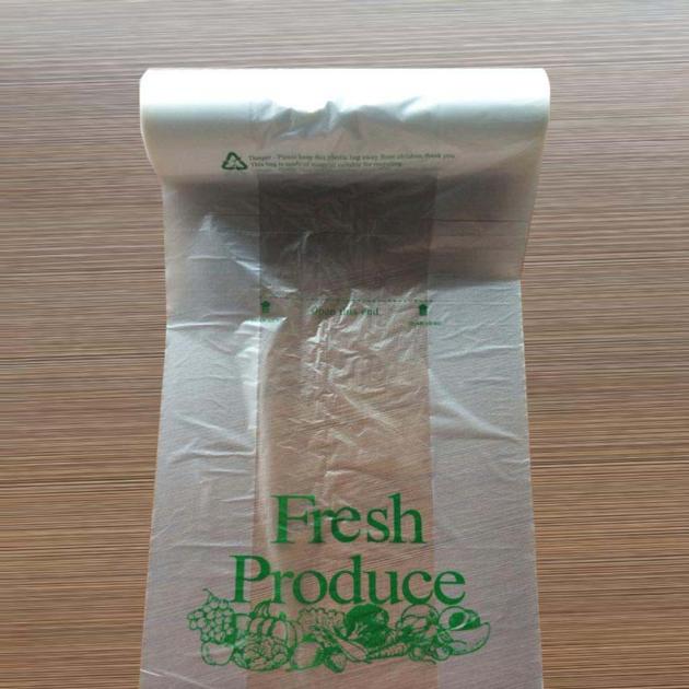 FOOD GRADE FLAT BAGS ON ROLL