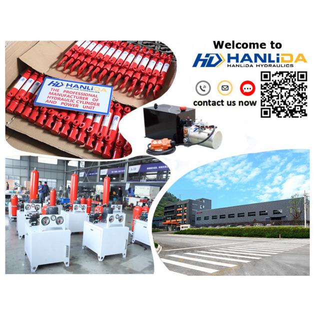 Small Hydraulic Piston Cylinder