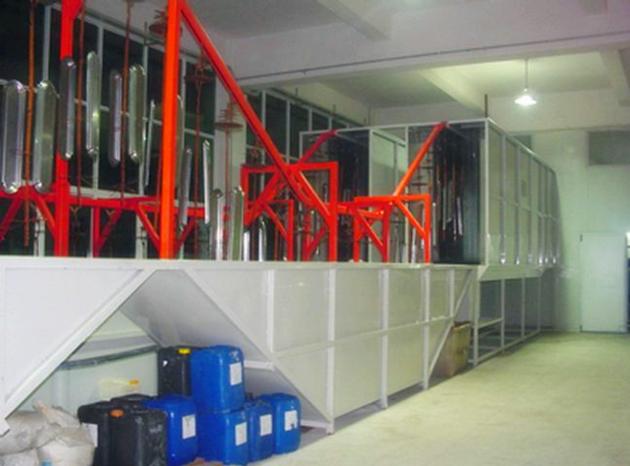 Generator Powder Coating Line With Chemical