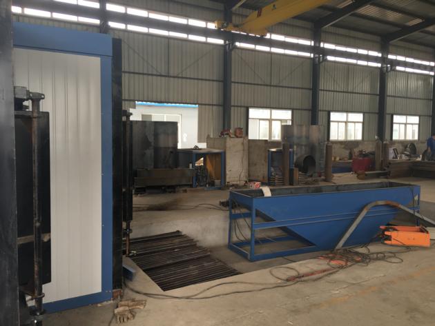 Automatic Powder Coating Production Line With
