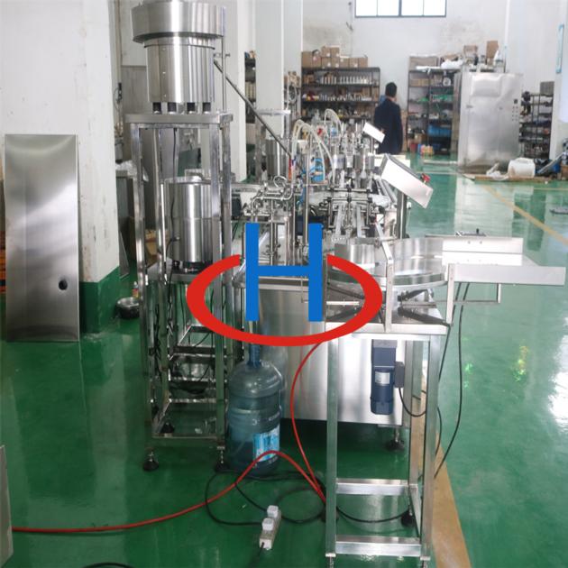 Automatic Vial Bottle Machine