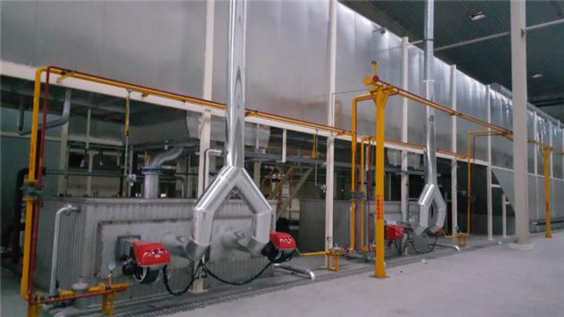 Automatic Powder Coating Production Line With