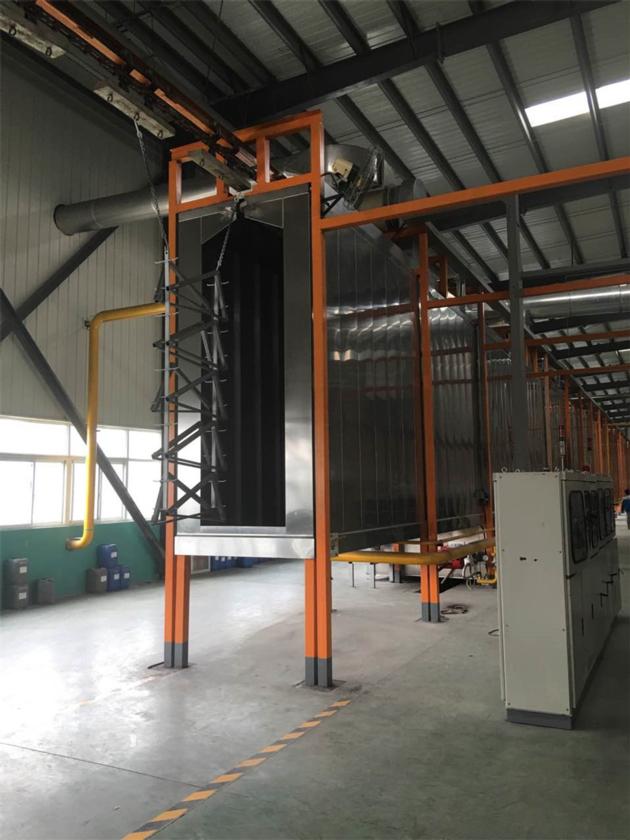 High Quality Powder Coating Line With