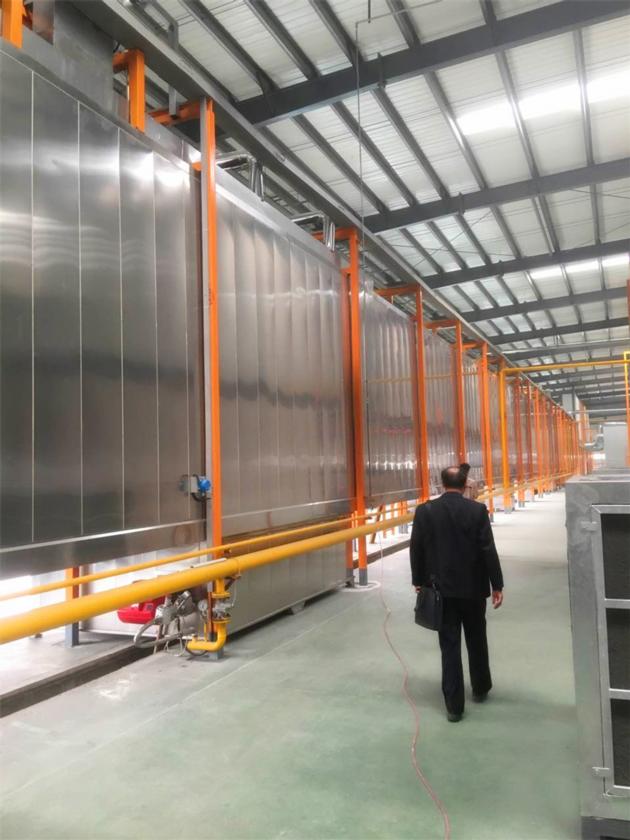 Automatic Spray Pretreatment System Color Coating
