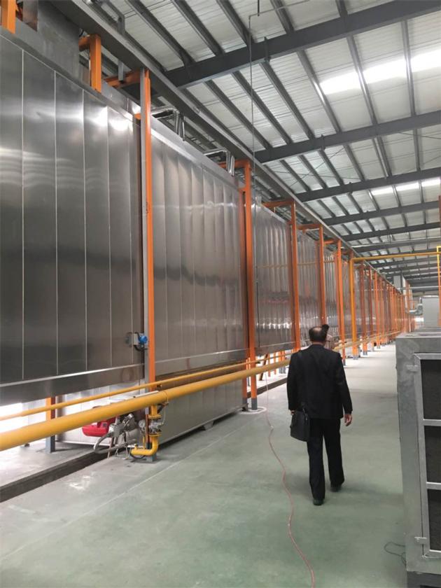 Automatic Spray Pretreatment System Color Coating