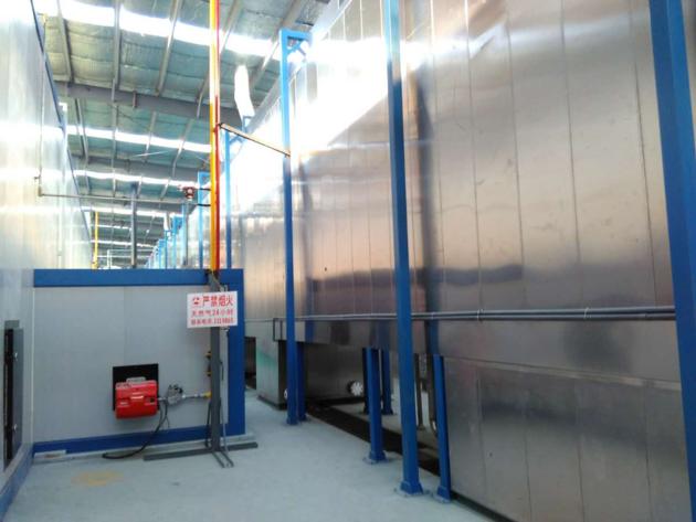 Automatic Powder Coating Production Line With
