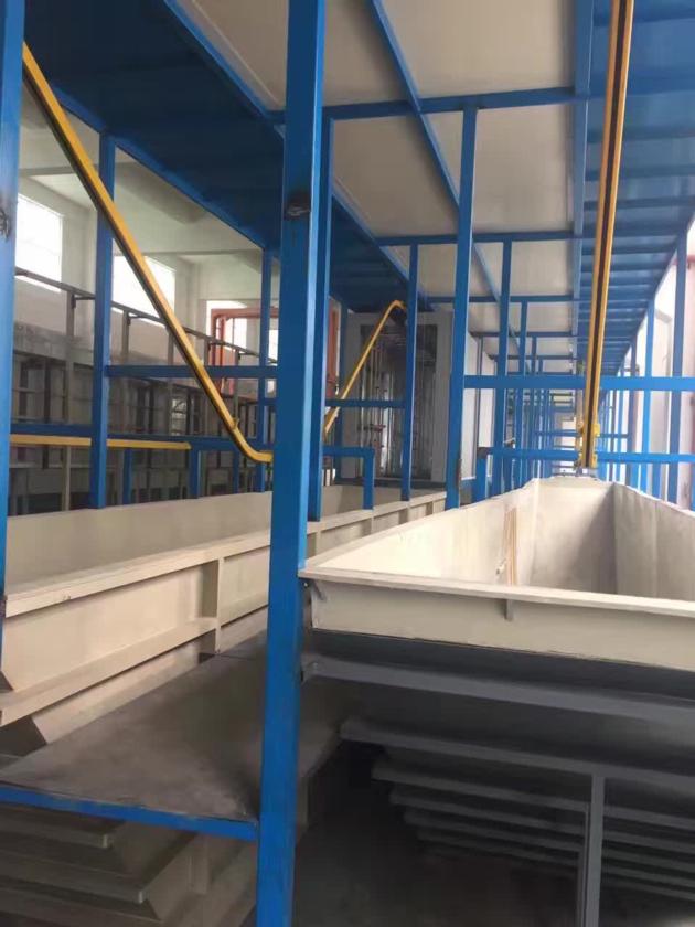 High Quality Powder Coating Line With