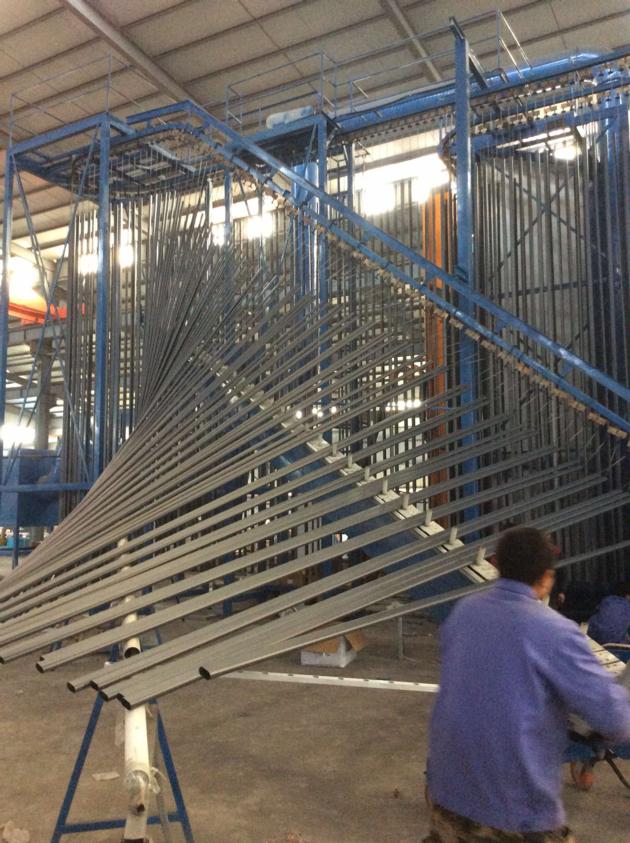 Aluminium Profile Powder Coating Line