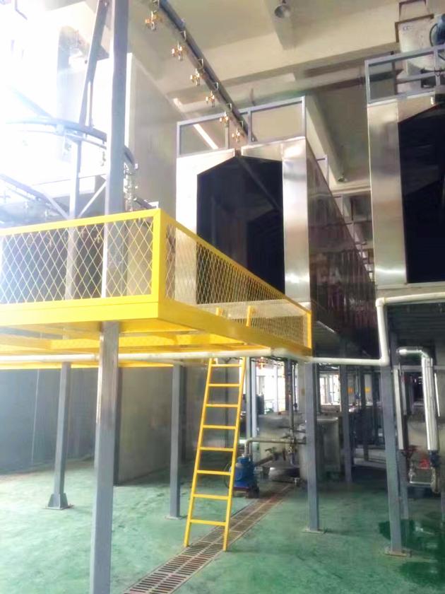 Automatic Spray Pretreatment System Color Coating