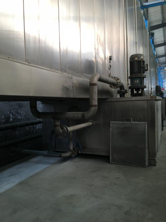 Automatic Electrostatic Powder Coating Line For