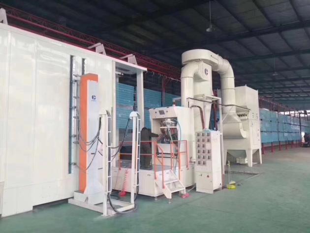 automatic electrostatic powder coating line for 30 years experience