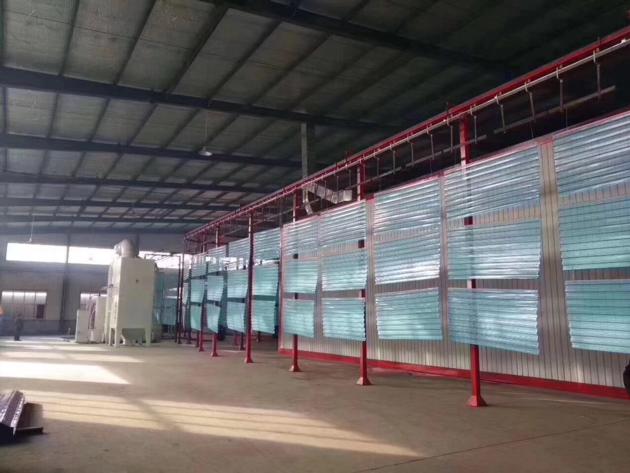 Automatic Electrostatic Powder Coating Line For