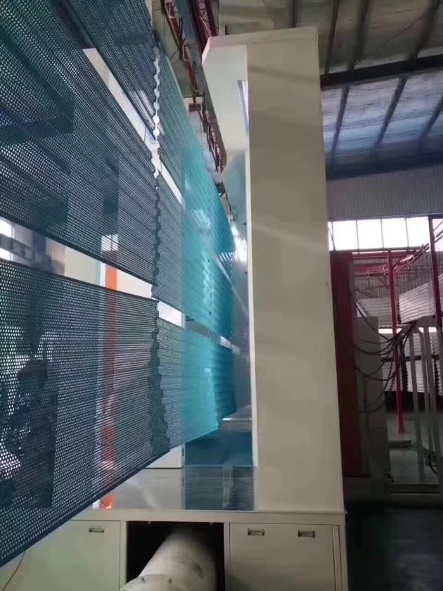 Automatic Electrostatic Powder Coating Line For