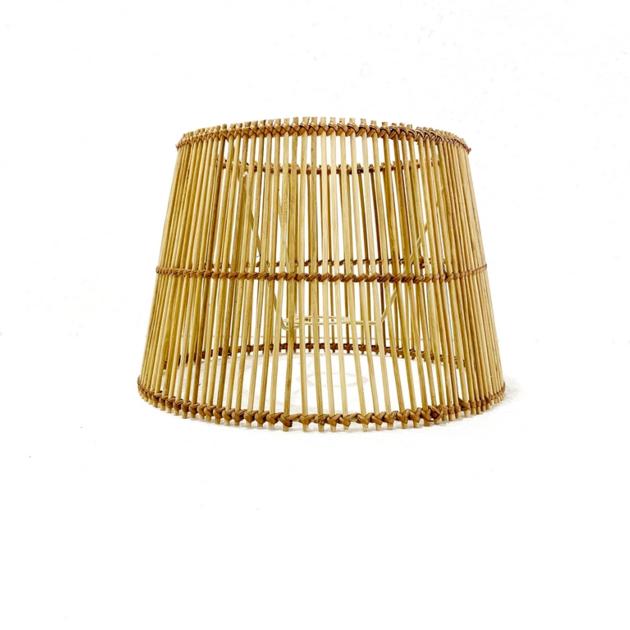 Rattan Lampshade Home Decor Manufactured in Vietnam