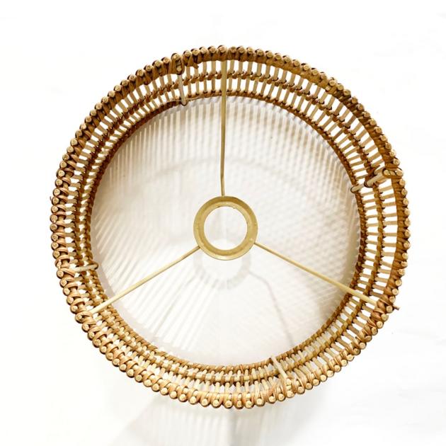 Rattan Lampshade Home Decor Manufactured In