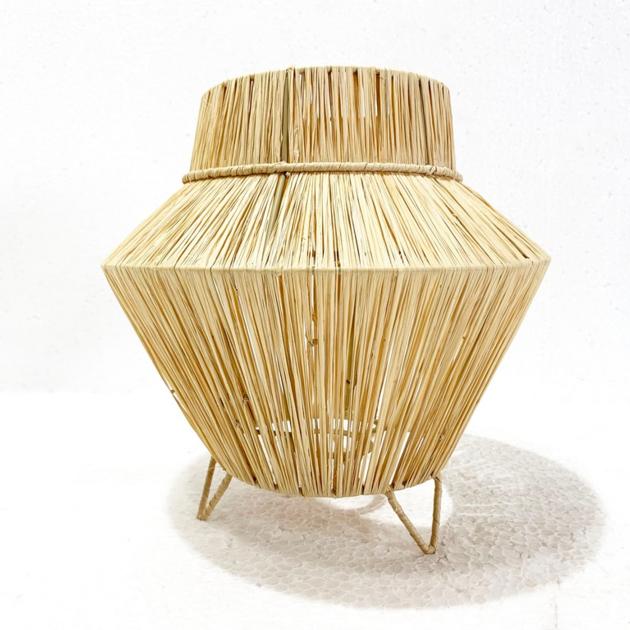 Elephant Grass Table Floor Light Bulb