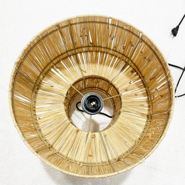 Elephant Grass Table Floor Light Bulb