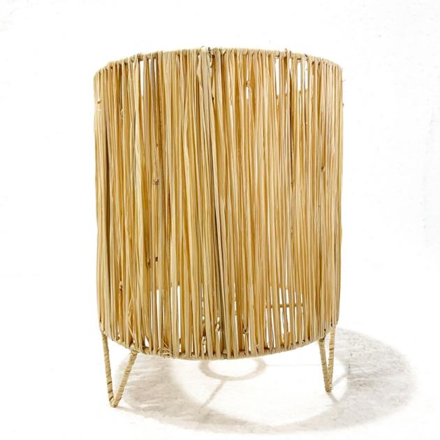 Elephant Grass Table Floor Light Bulb