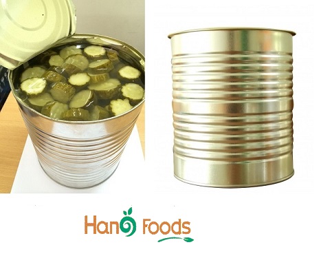 Canned Cucumber Gherkins Pickles