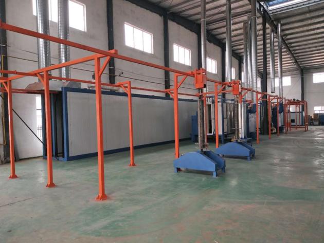 Hanna Quick Color Exchange Coating System