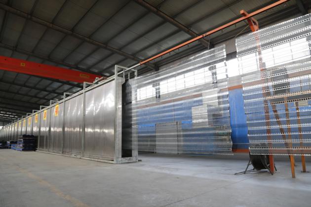 Full Automatic Powder Coating Production Line