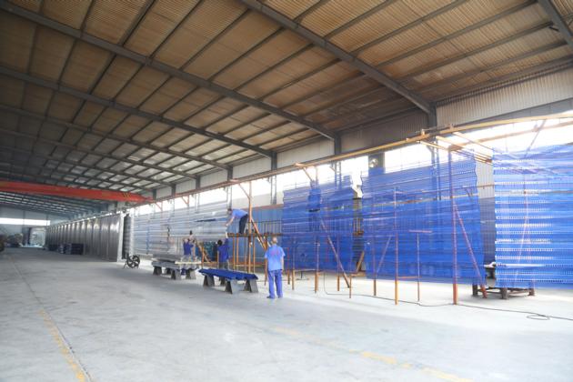 Full Automatic Powder Coating Production Line