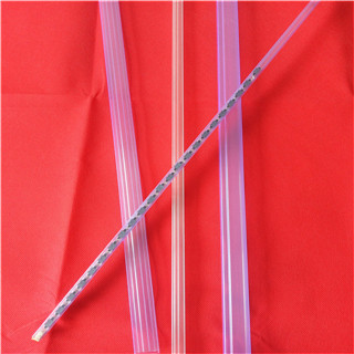 Clear PVC Packaging Tube With End