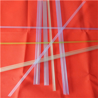 Clear hard Anti-static shipping tubes integrated circuits