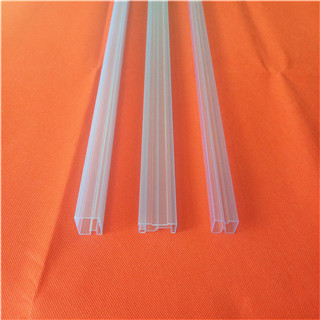 Custom sized any color plastic pvc anti-static tubes