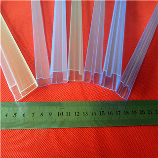 Clear Hard Anti Static Shipping Tubes
