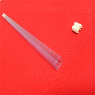 Transparent Anti-static packaging tube for micro switch