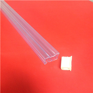 Clear Hard Anti Static Shipping Tubes