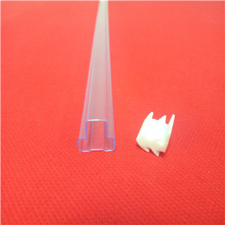 Clear Hard Anti Static Shipping Tubes