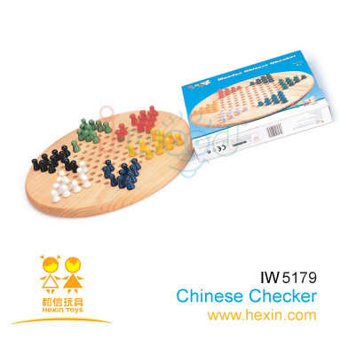 wooden toy-Chinese Checker