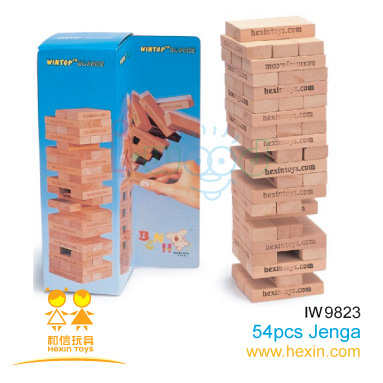 wooden toy-54pcs Jenga