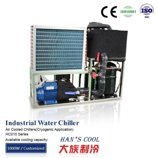 Industrial Water Chillers – Air Cooled Chillers (Cryogenic Application) HC010 Series 