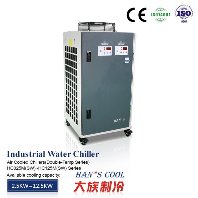 Industrial Water Chillers – Air Cooled Chillers (Double-temperature Series) HC025M(SW) ~ HC125M(SW)