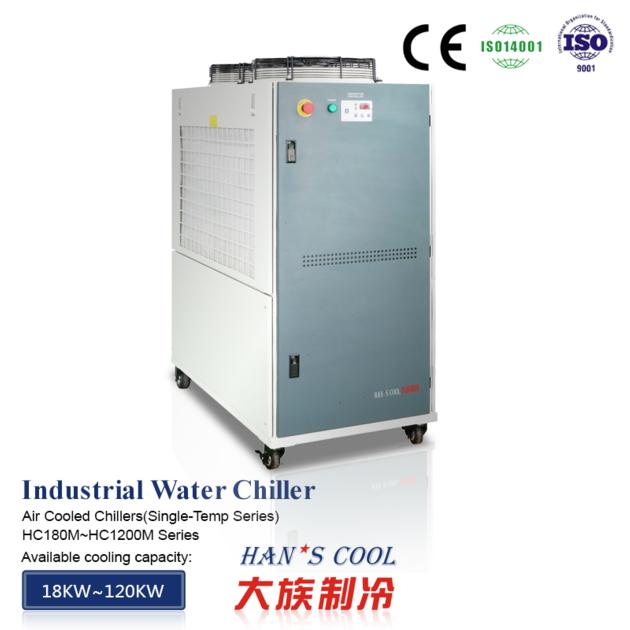 Industrial Water Chillers – Air Cooled Chillers (Single-Temperature Series) HC180M ~ HC1200M Series