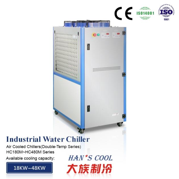 Industrial Water Chillers – Air Cooled Chillers (Double-temperature Series) HC180M ~ HC480M Series