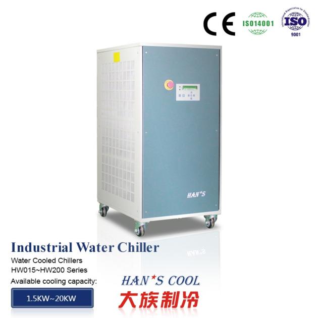 Industrial Water Chillers – Water Cooled Chillers HW015 ~ HW200 Series