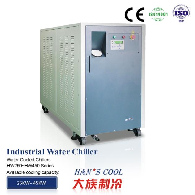 Industrial Water Chillers – Water Cooled Chillers HW250 ~ HW450 Series