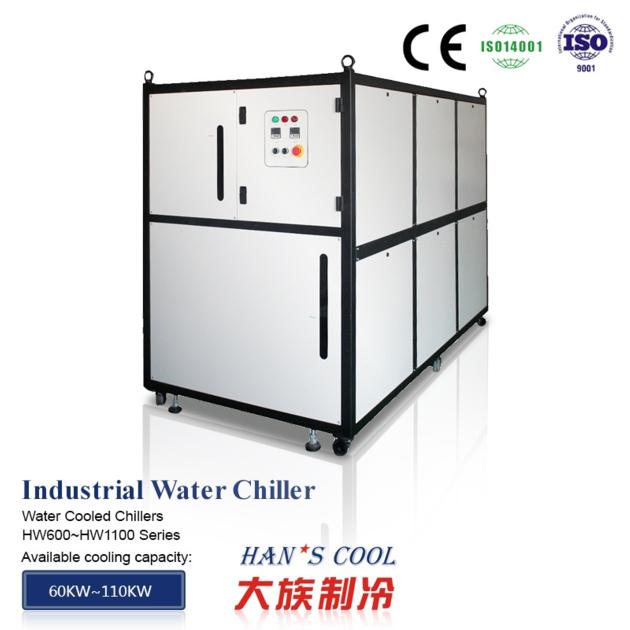 Industrial Water Chillers – Water Cooled Chillers HW600 ~ HW1100 Series