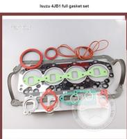 Isuzu 4JB1 cylinder gasket