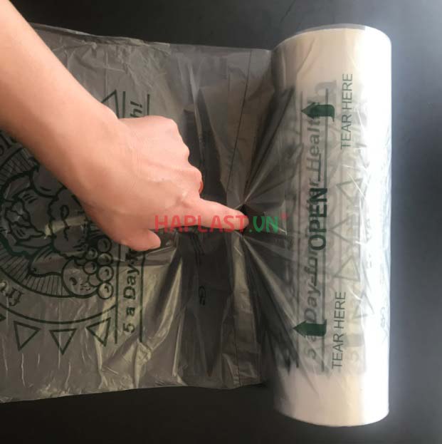 Food Grade Plastic Produce Bags Roll