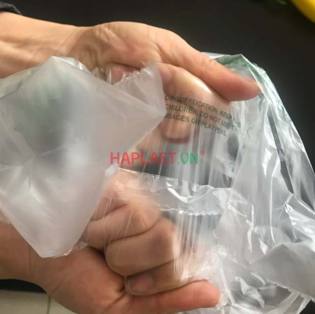 Food Grade Plastic Produce Bags Roll