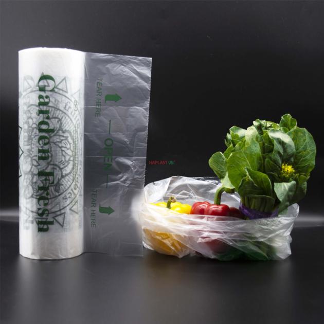 Food Grade Plastic Produce Bags Roll