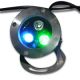 LED RGB Underwater Light (3 x1W)
