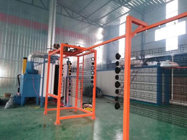 Full Automatic Powder Coating Production Line