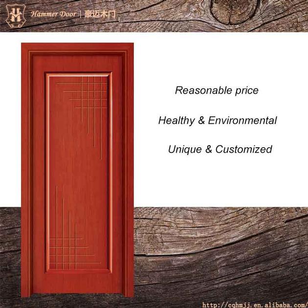 Wooden Doors For Villas With Single